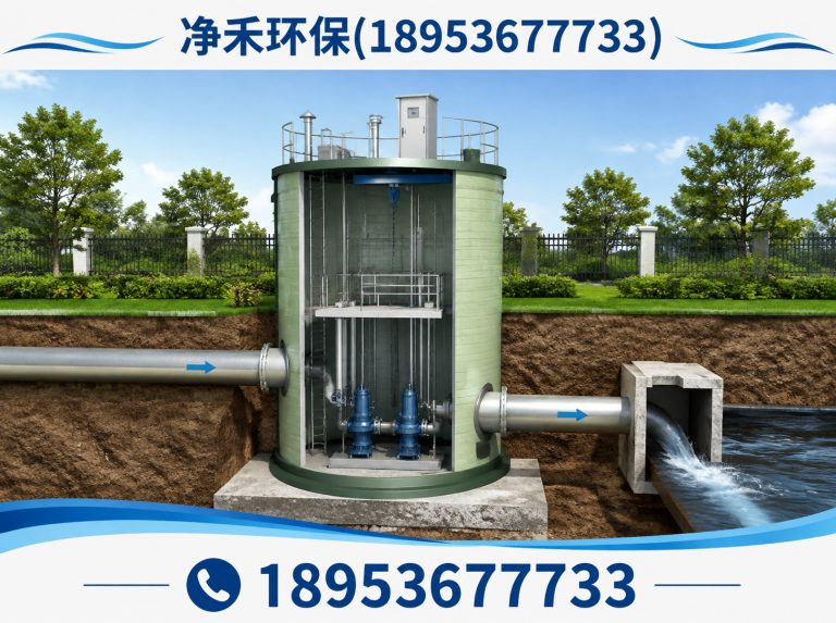 昌邑市沉淀池展示图